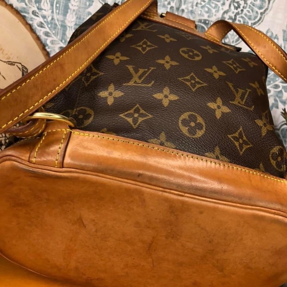Authentic Louis Vuitton Montsouris MM Backpack - Picture 13 of 16
